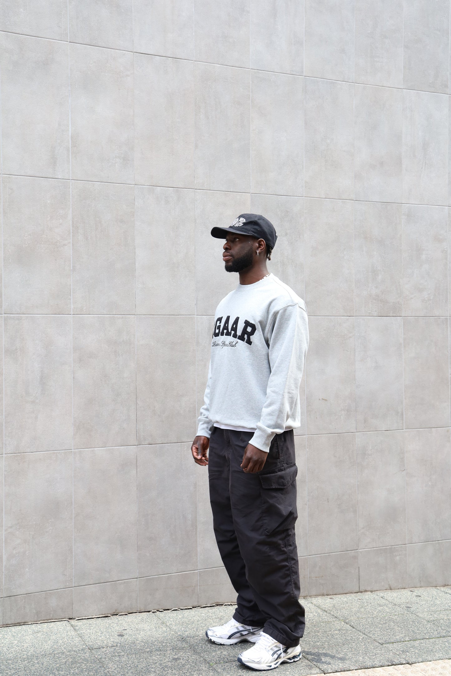 Grey Marle Crewneck