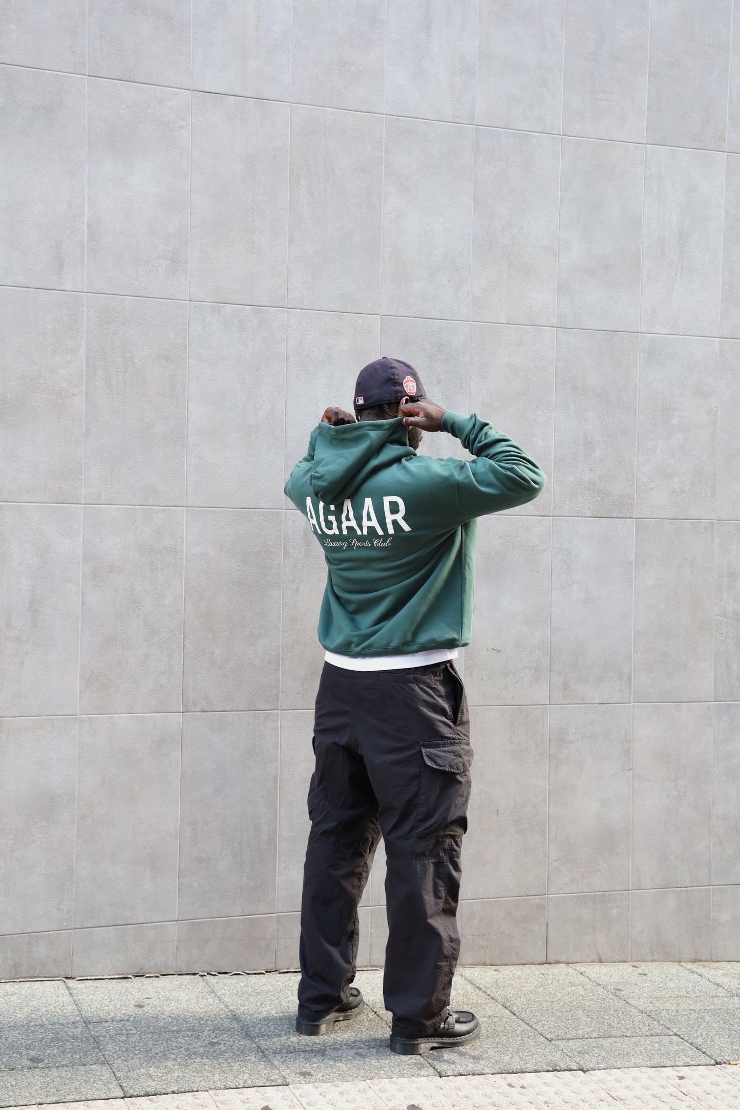 Agaar Hoodie - Forest Green