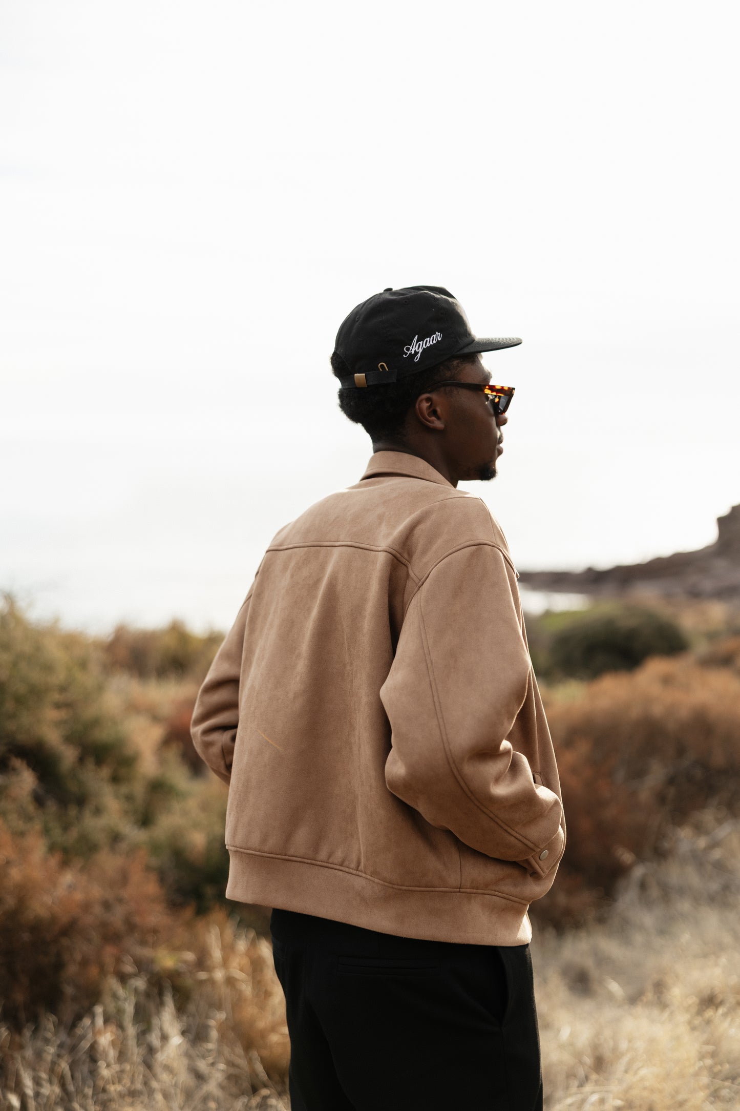 Embossed Suede Jacket