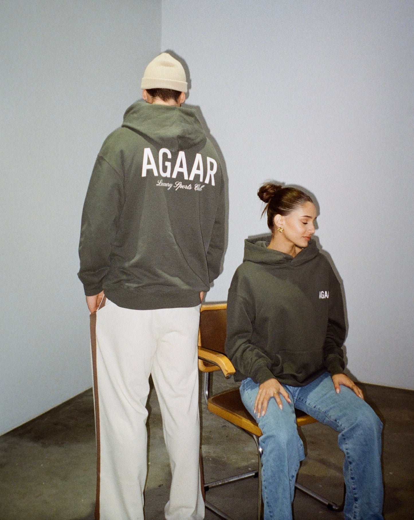 Agaar Hoodie - Forest Green