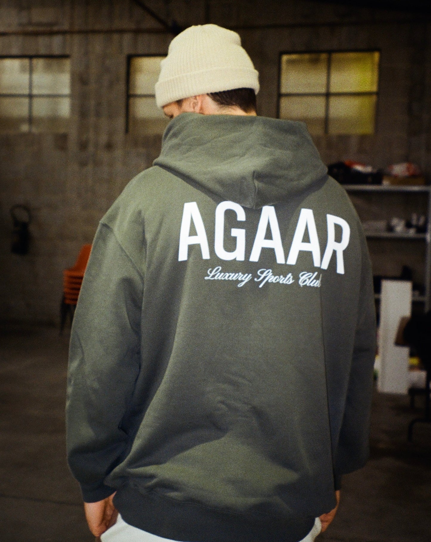 Agaar Hoodie - Forest Green