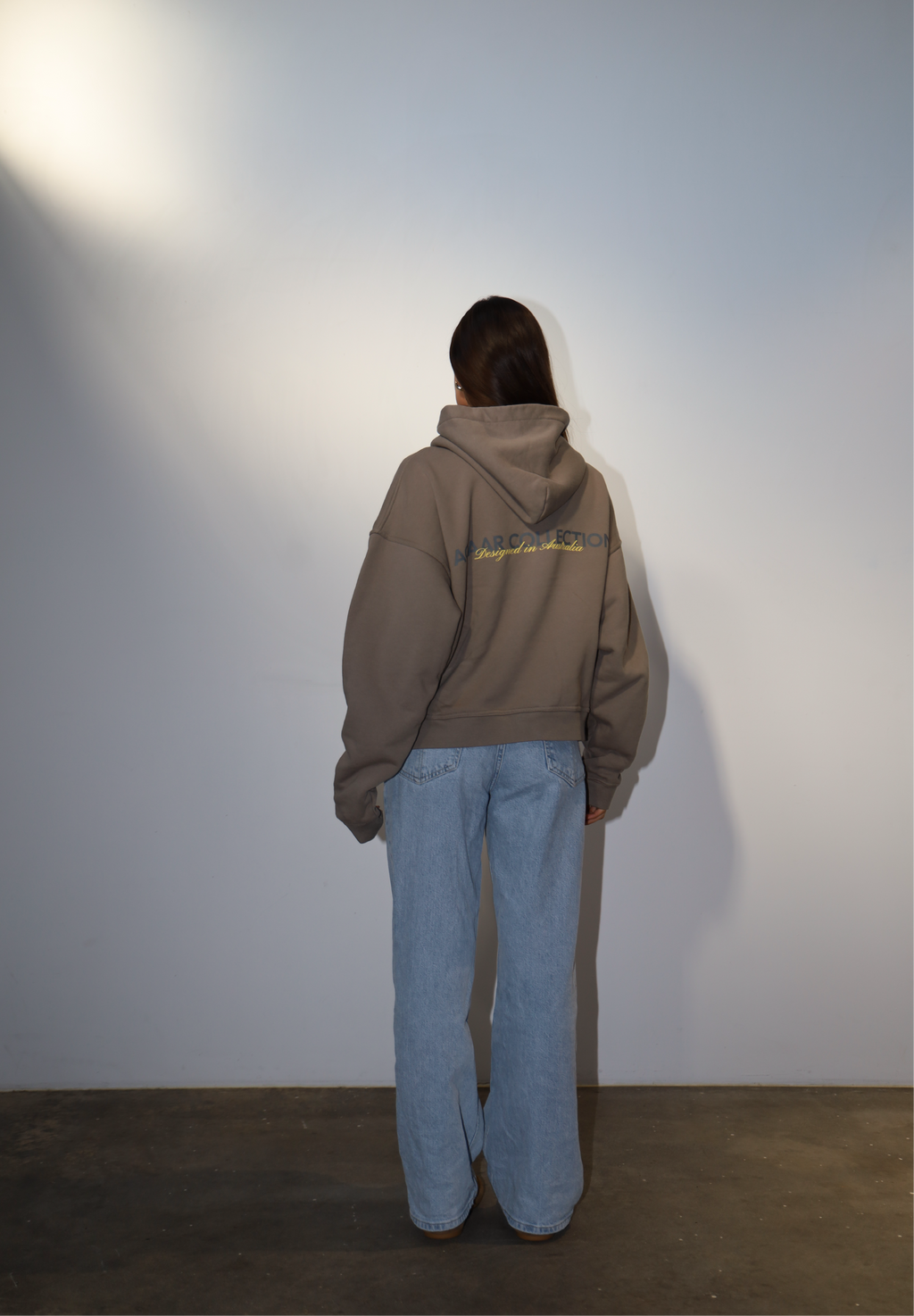 Box Zip Hoodie