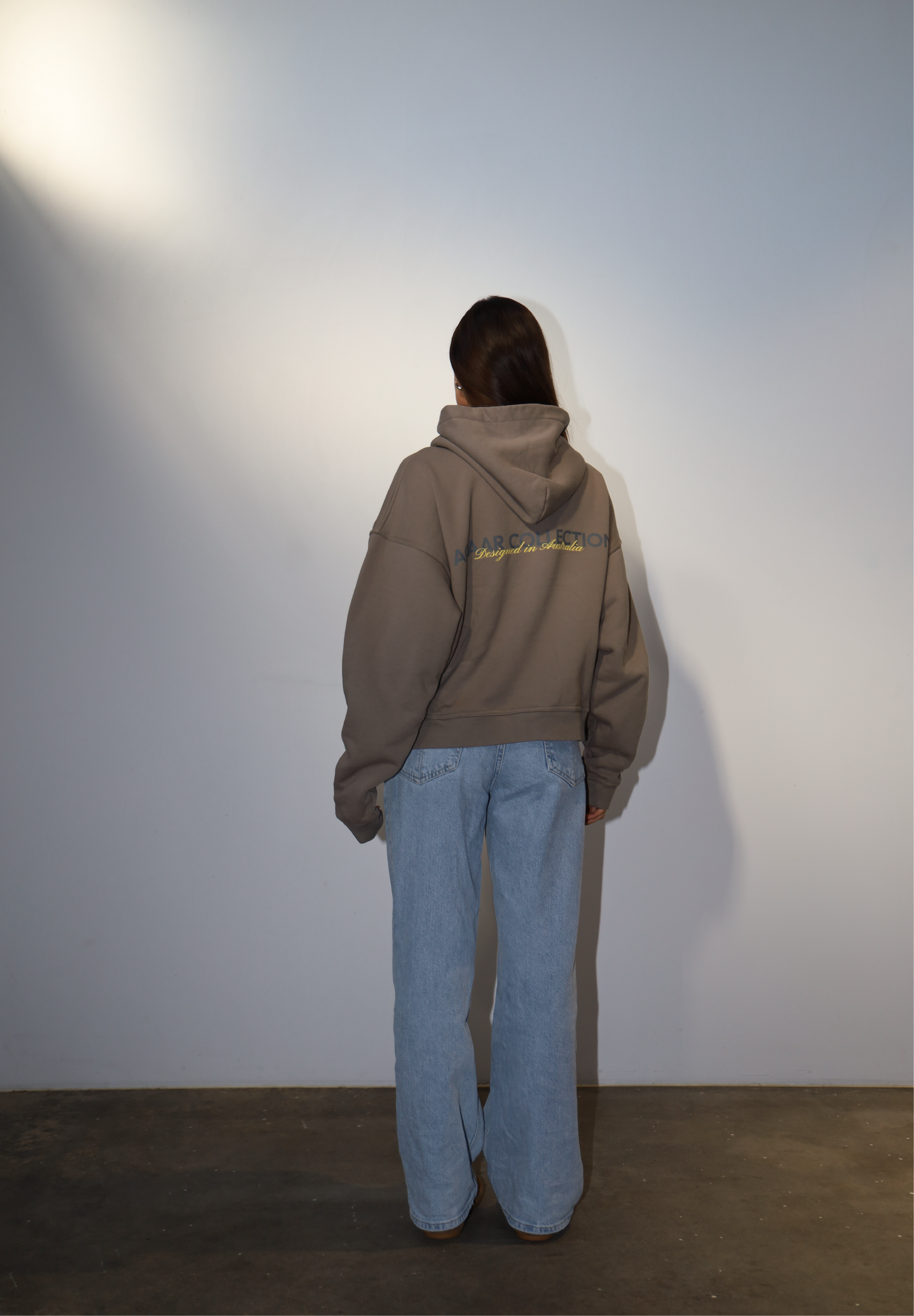 Box Zip Hoodie