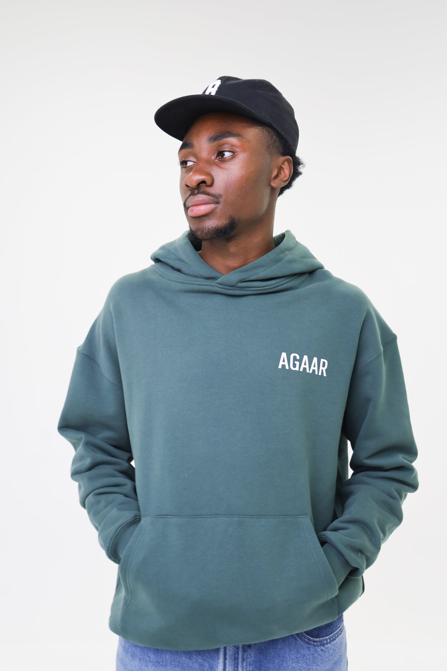 Agaar Hoodie - Forest Green