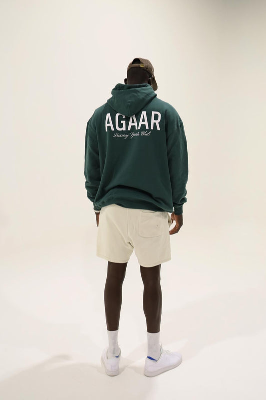 Agaar Hoodie - Forest Green