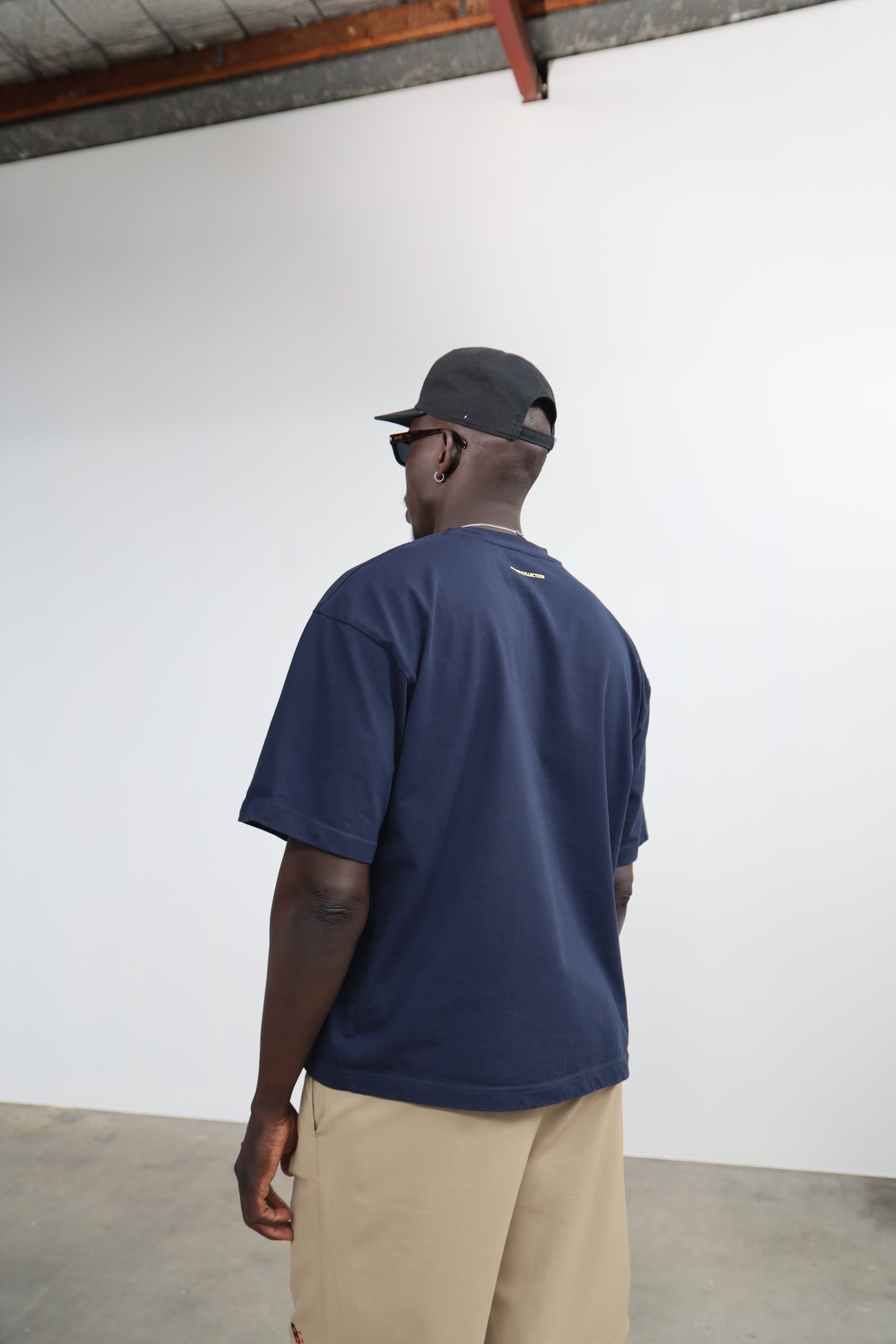 Box Tee - Navy