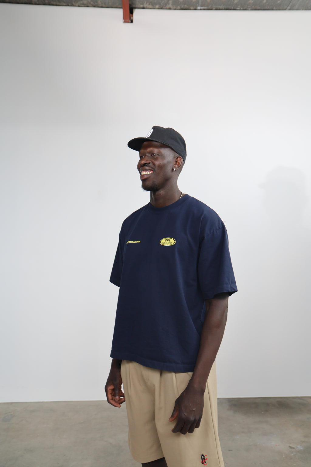 Box Tee - Navy