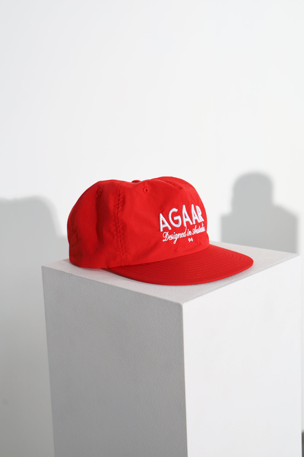Nylon cap - Red