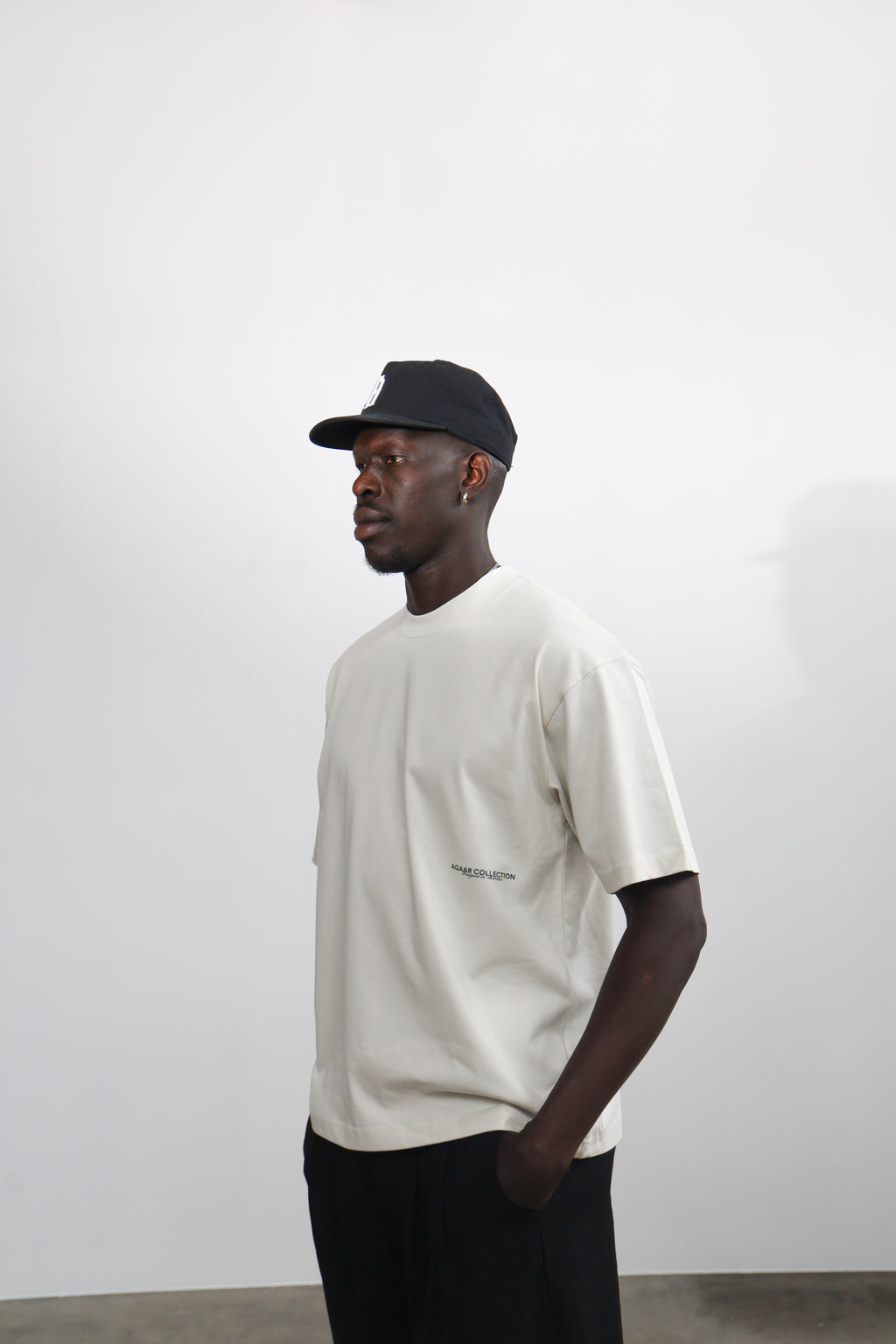 Box Tee - Cream