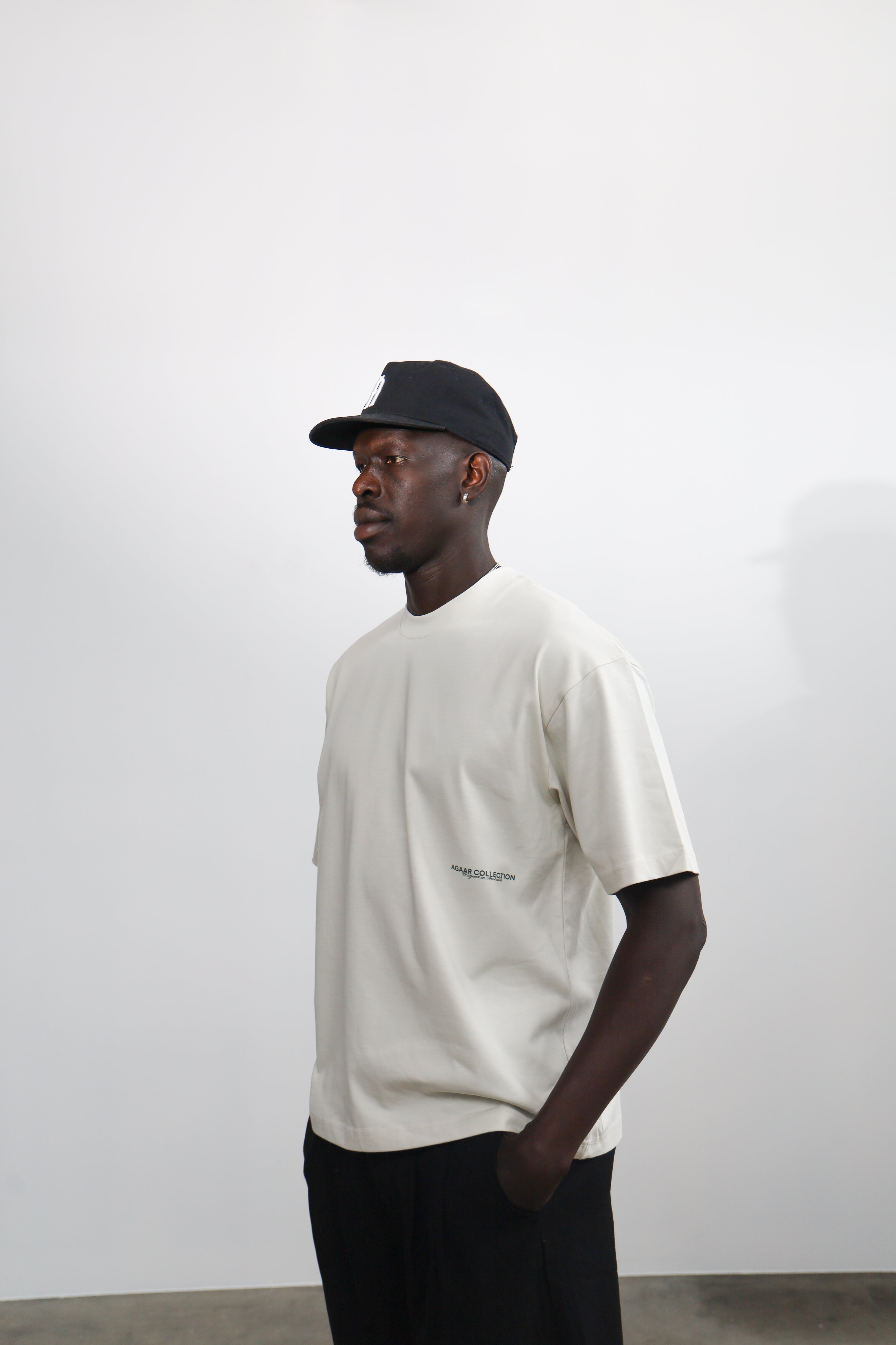 Box Tee - Cream