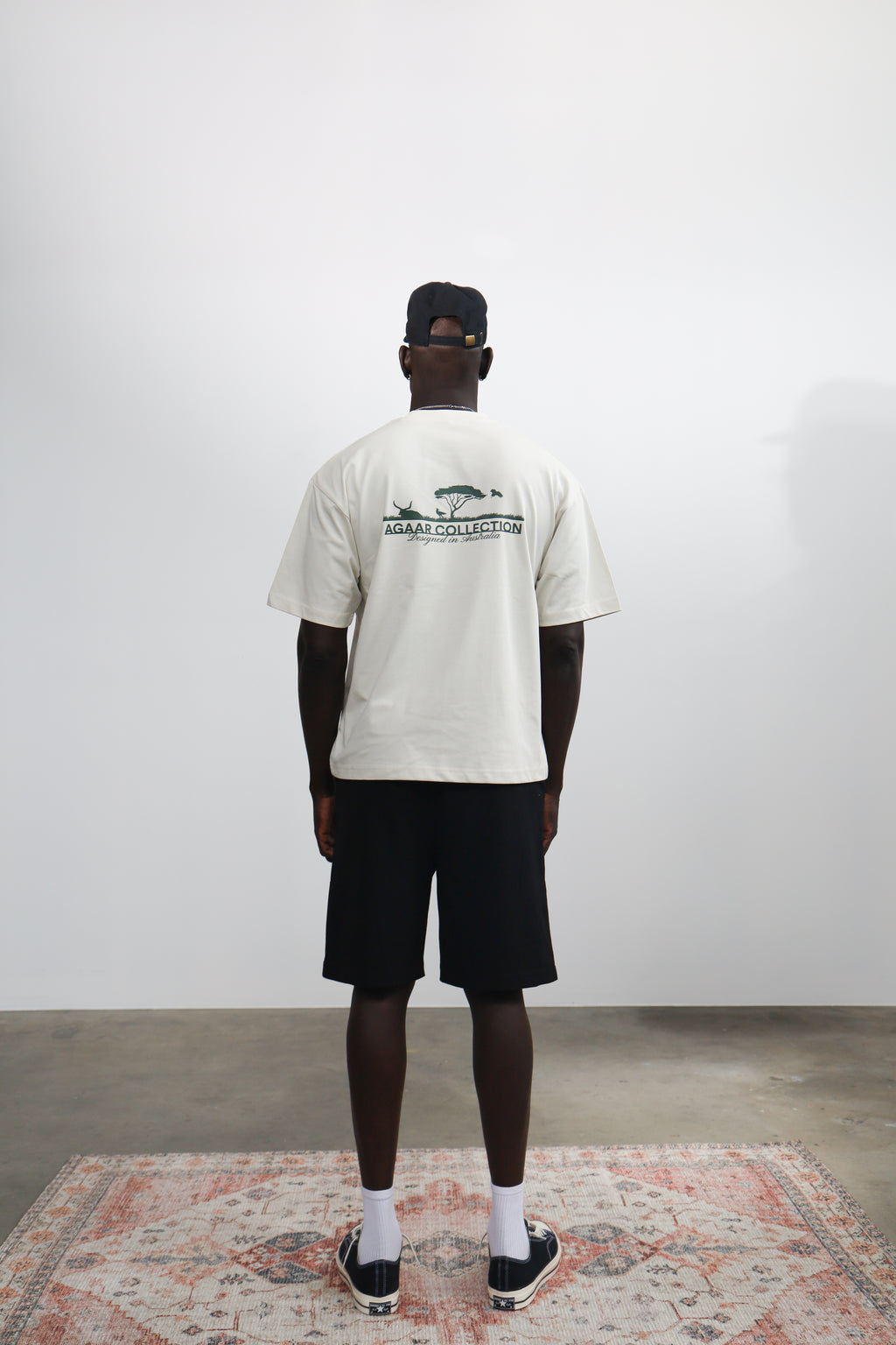 Box Tee - Cream