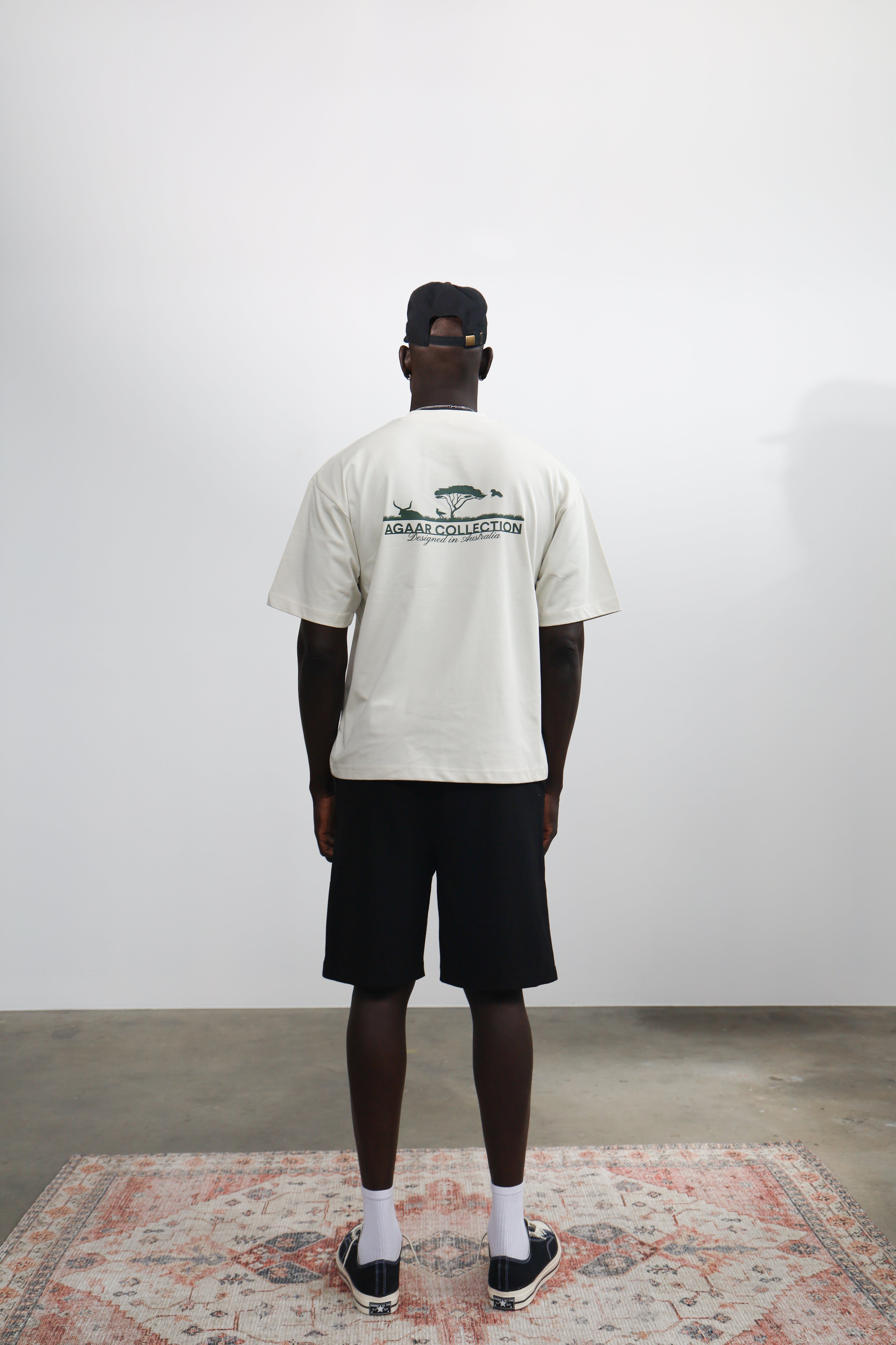 Box Tee - Cream