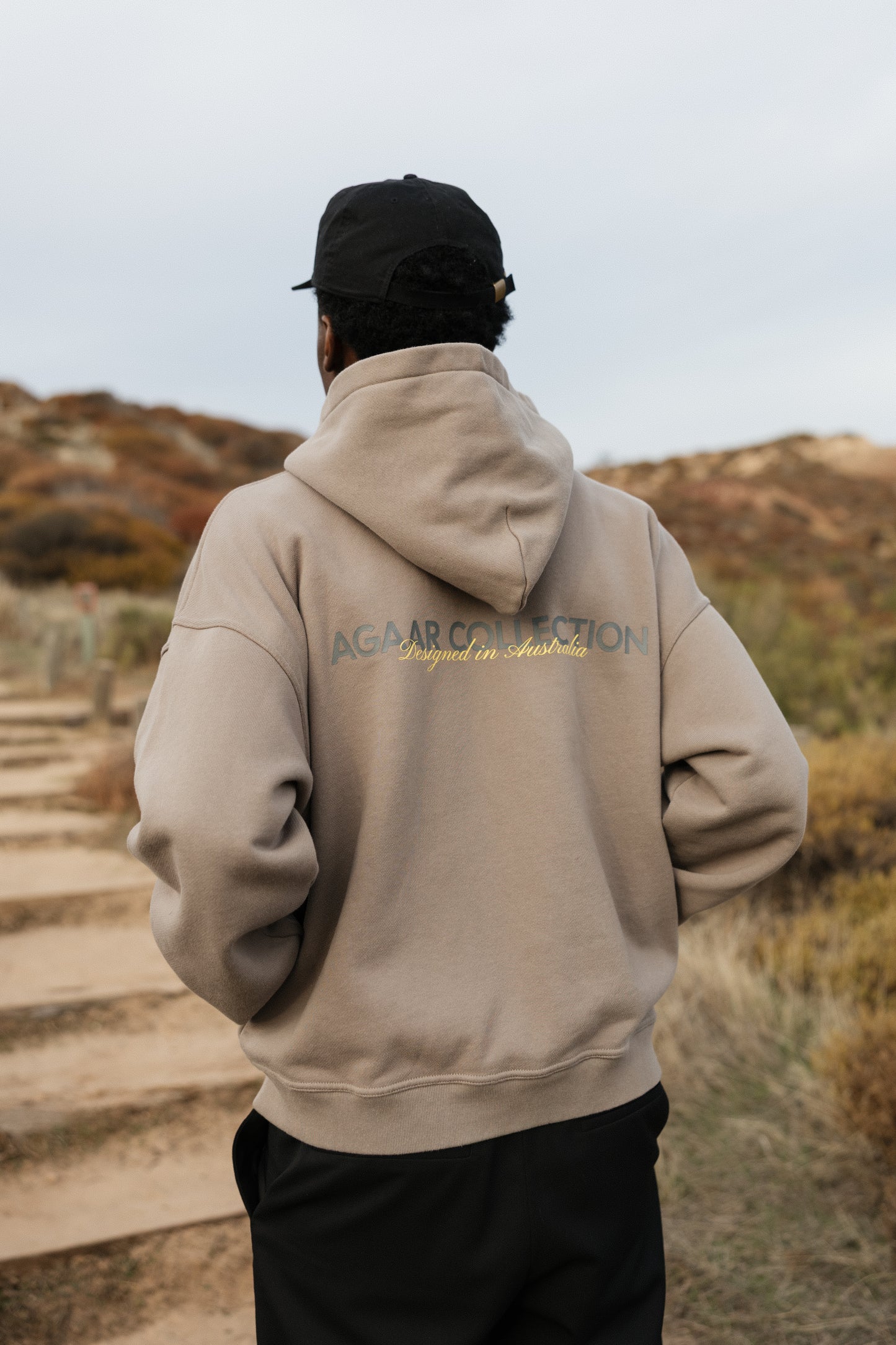 Box Zip Hoodie