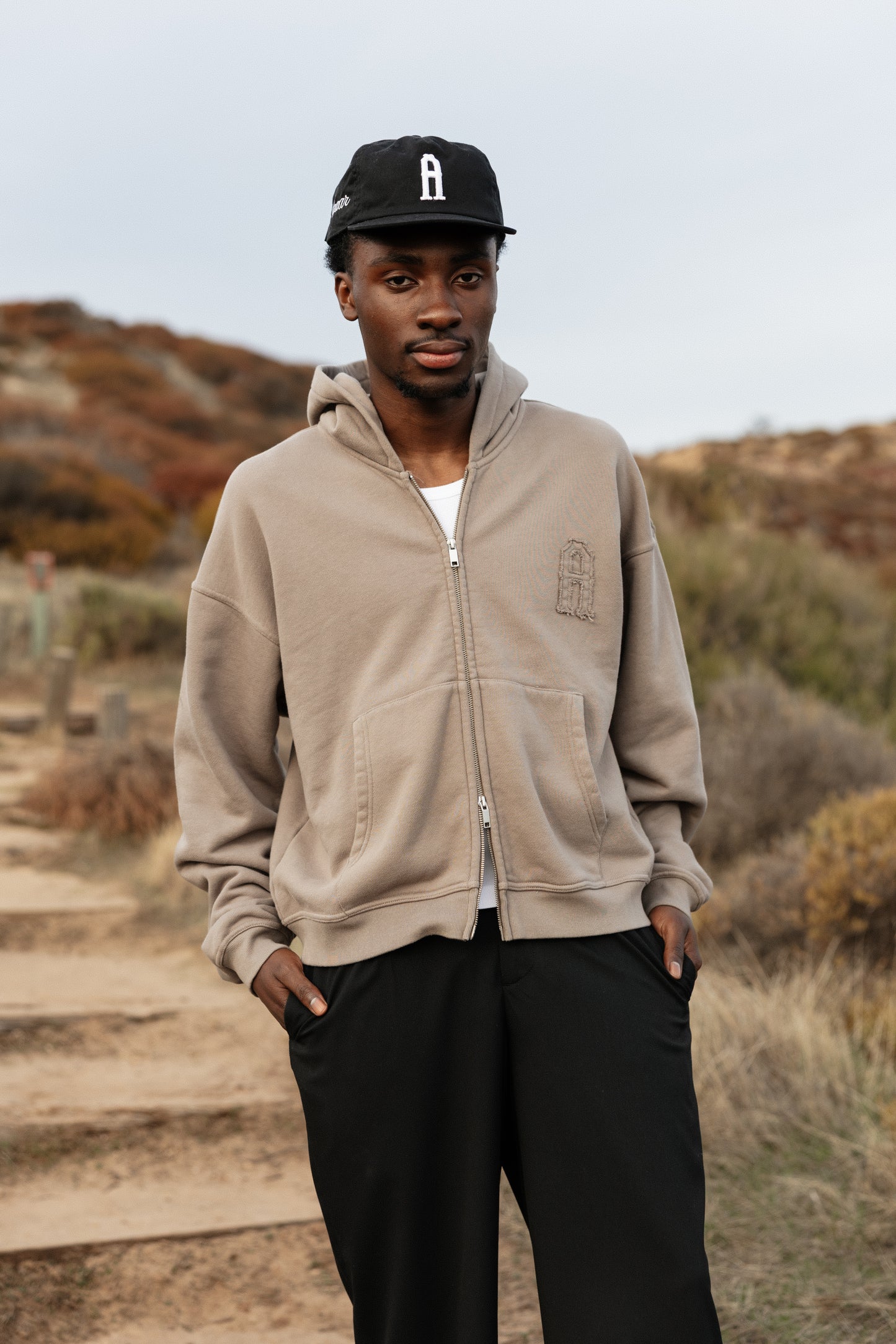 Box Zip Hoodie